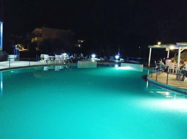 Hotel Vergina Lagonisi Esterno foto