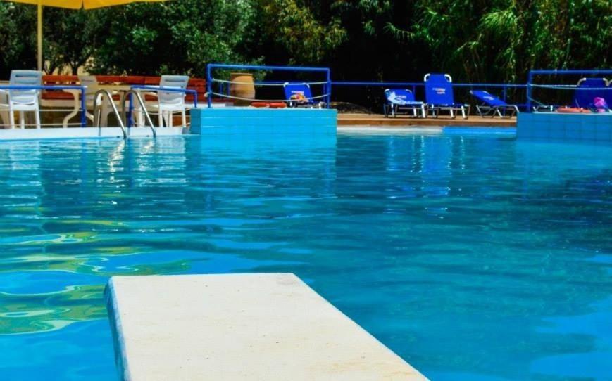 Hotel Vergina Lagonisi Esterno foto
