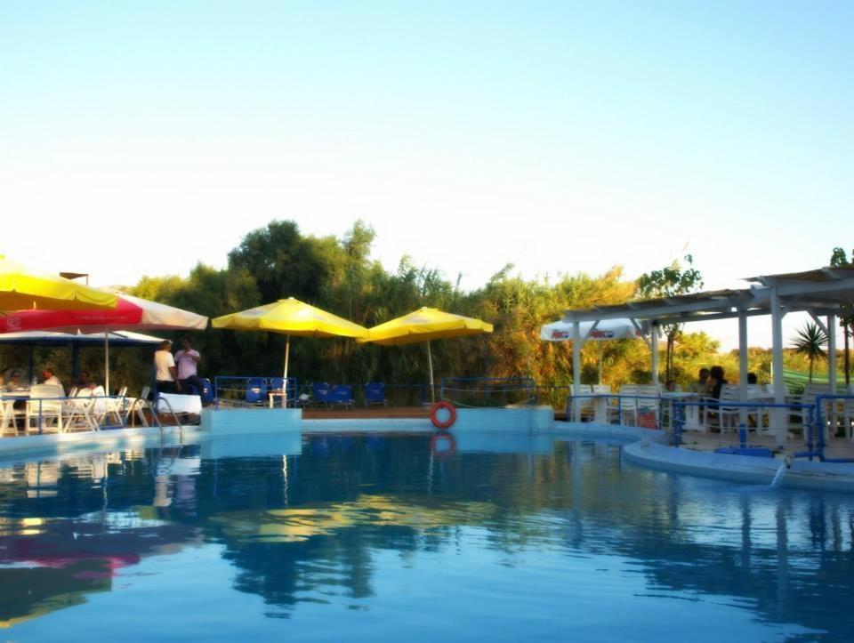 Hotel Vergina Lagonisi Esterno foto
