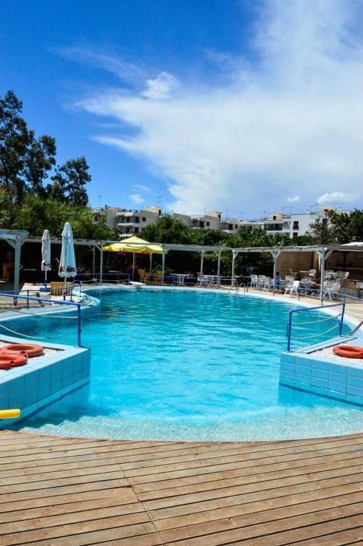 Hotel Vergina Lagonisi Esterno foto