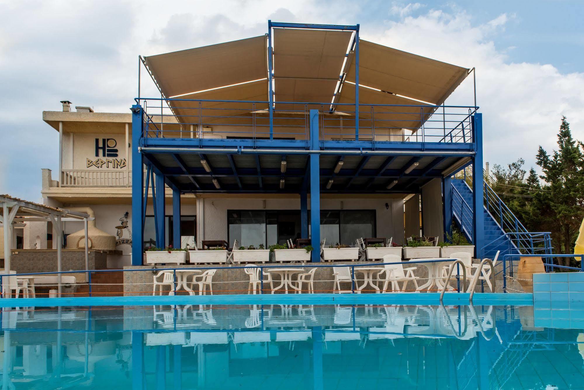 Hotel Vergina Lagonisi Esterno foto