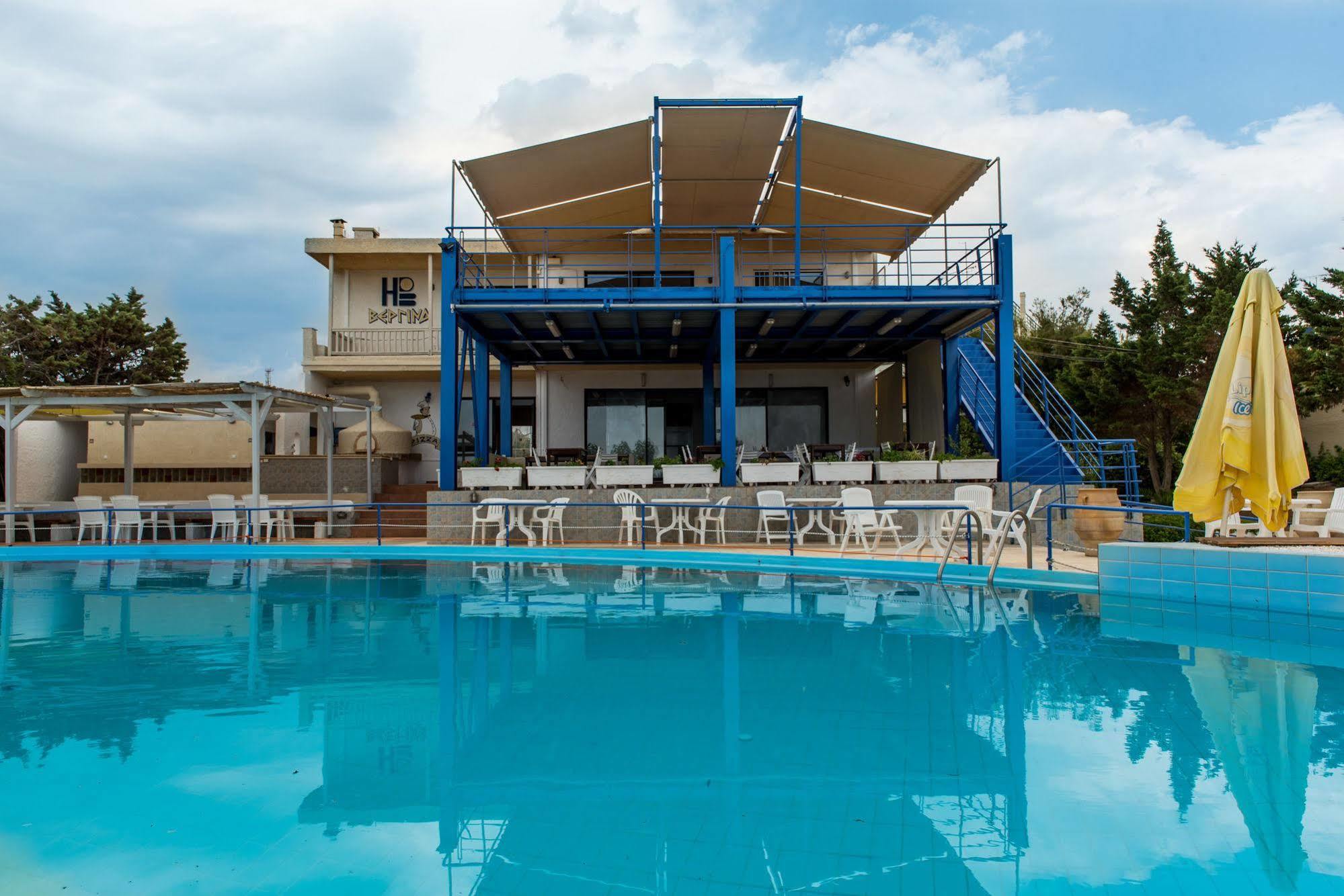 Hotel Vergina Lagonisi Esterno foto