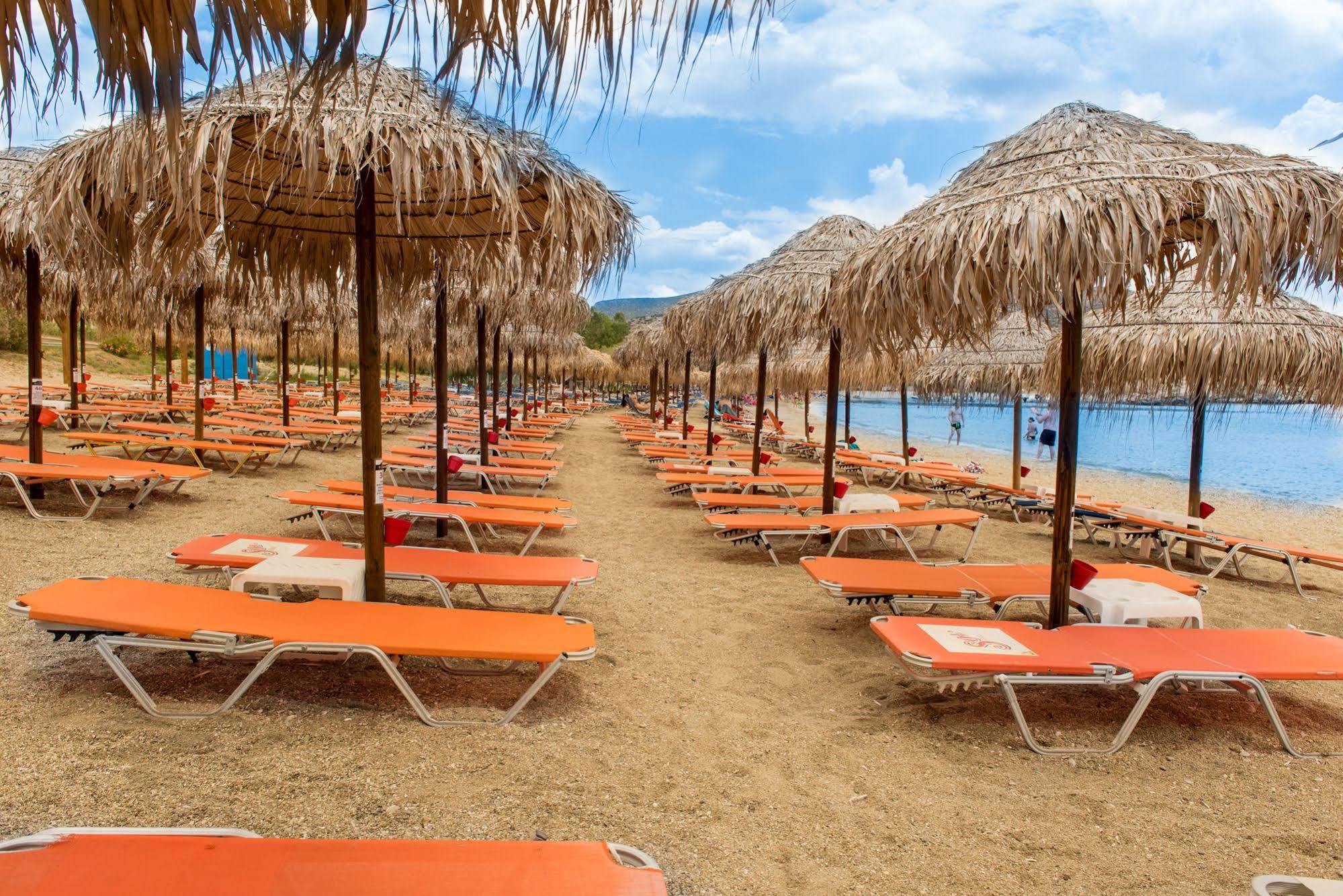 Hotel Vergina Lagonisi Esterno foto
