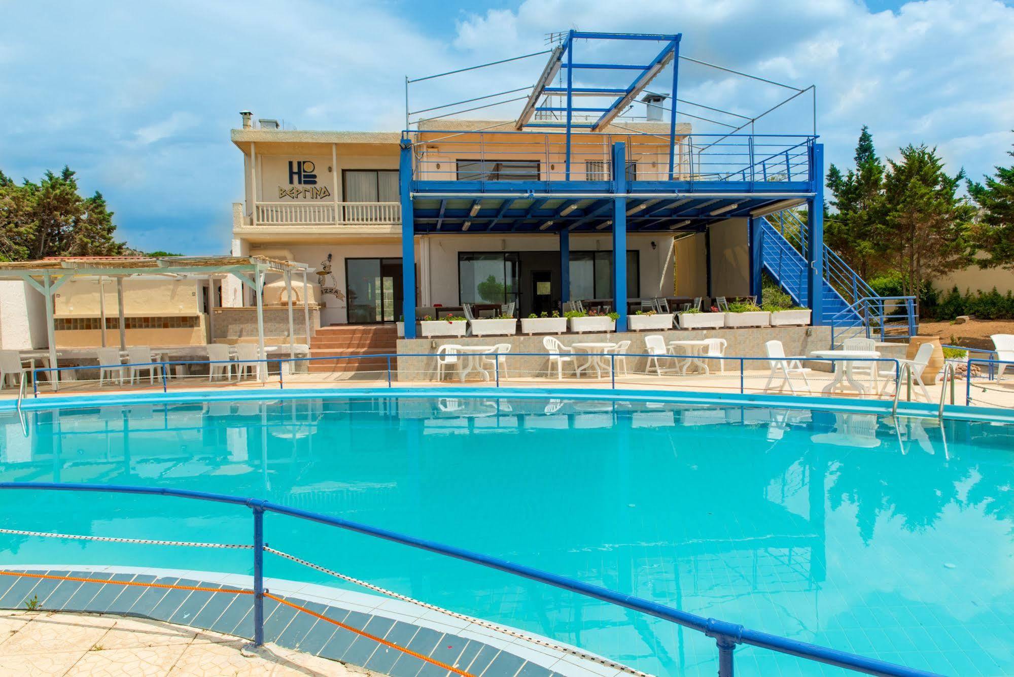 Hotel Vergina Lagonisi Esterno foto