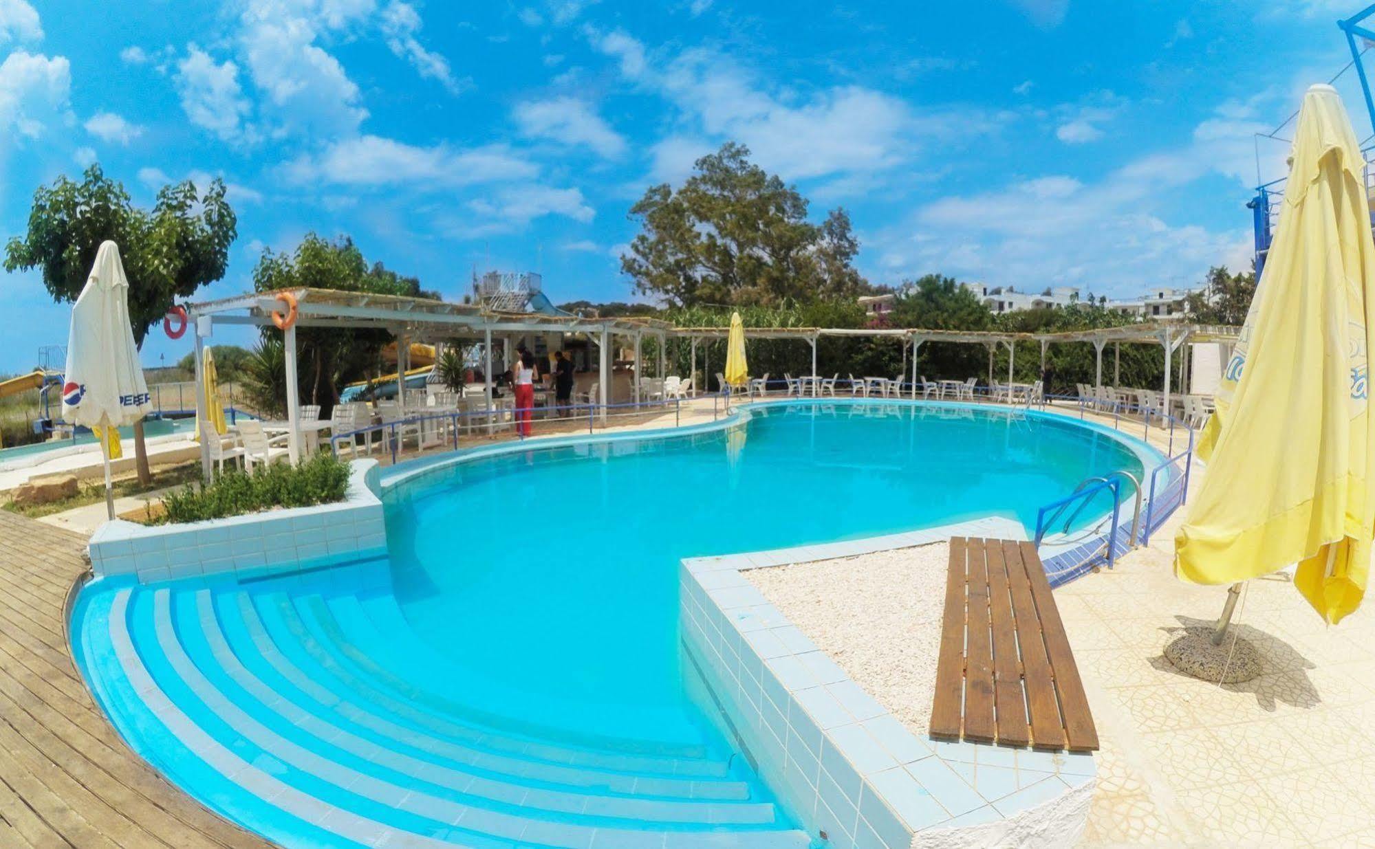 Hotel Vergina Lagonisi Esterno foto