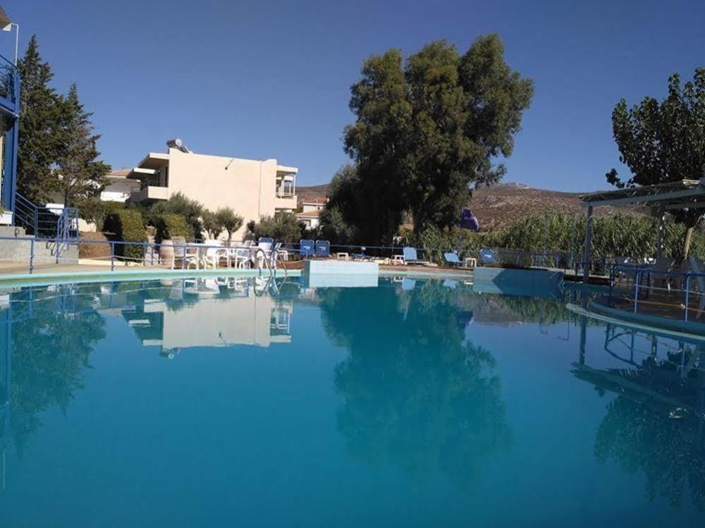 Hotel Vergina Lagonisi Esterno foto